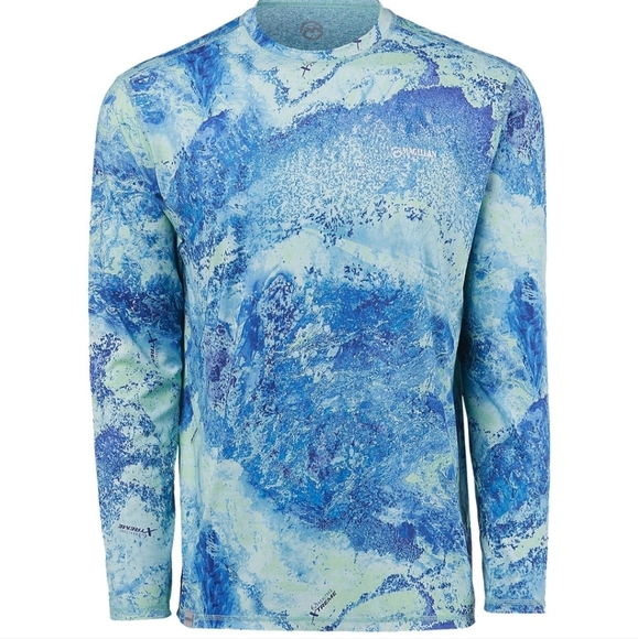 Magellan Outdoors Realtree Xtreme Reversible Crew Long-Sleeve T-shirt Size Small - Picture 1 of 7